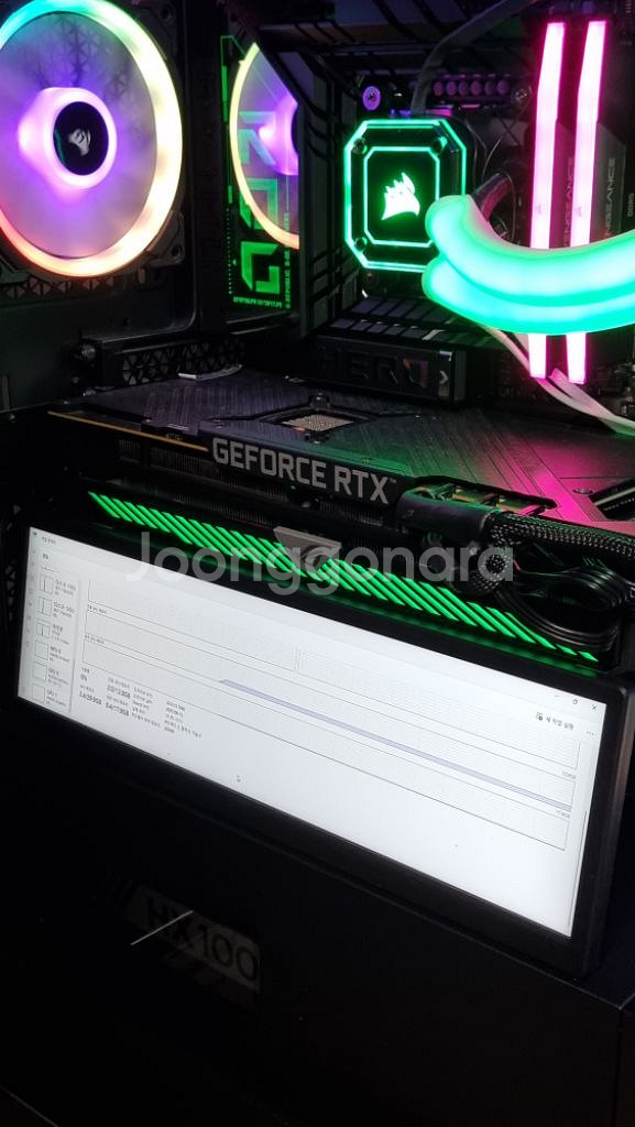 ASUS Rog Strix 3080ti 팝니다--4