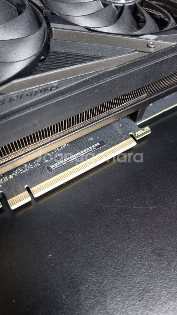 ASUS Rog Strix 3080ti 팝니다--5