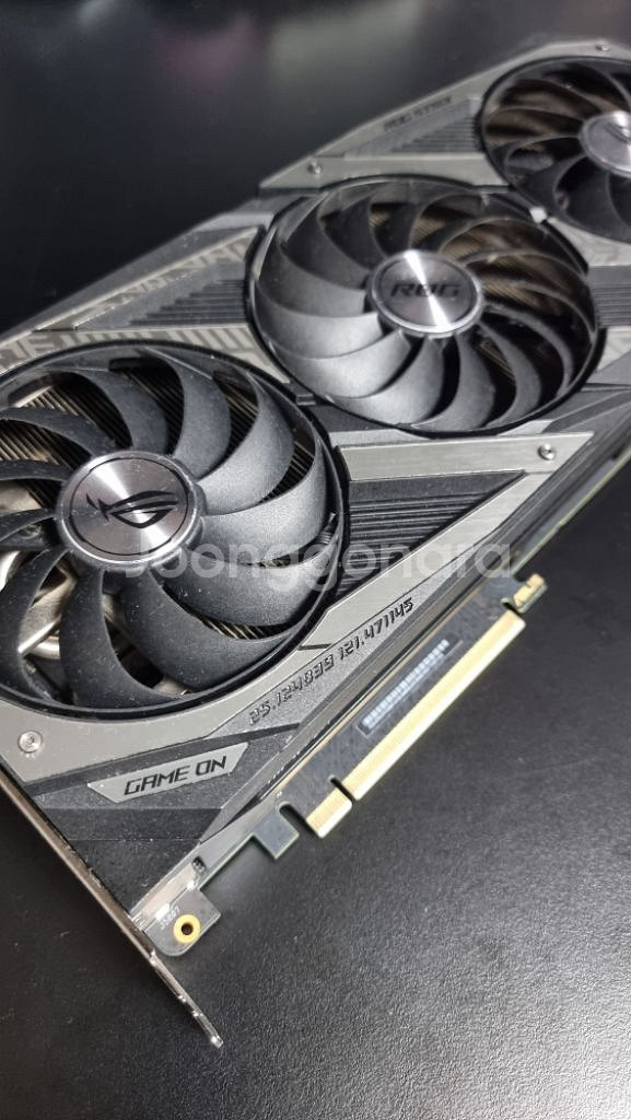 ASUS Rog Strix 3080ti 팝니다--0