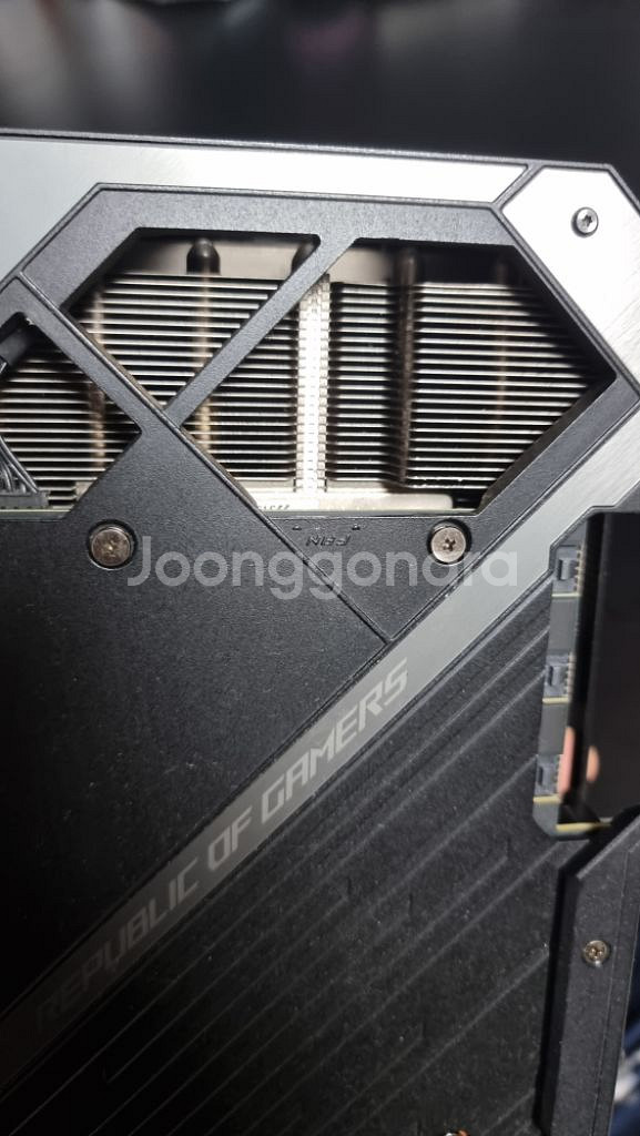 ASUS Rog Strix 3080ti 팝니다--8