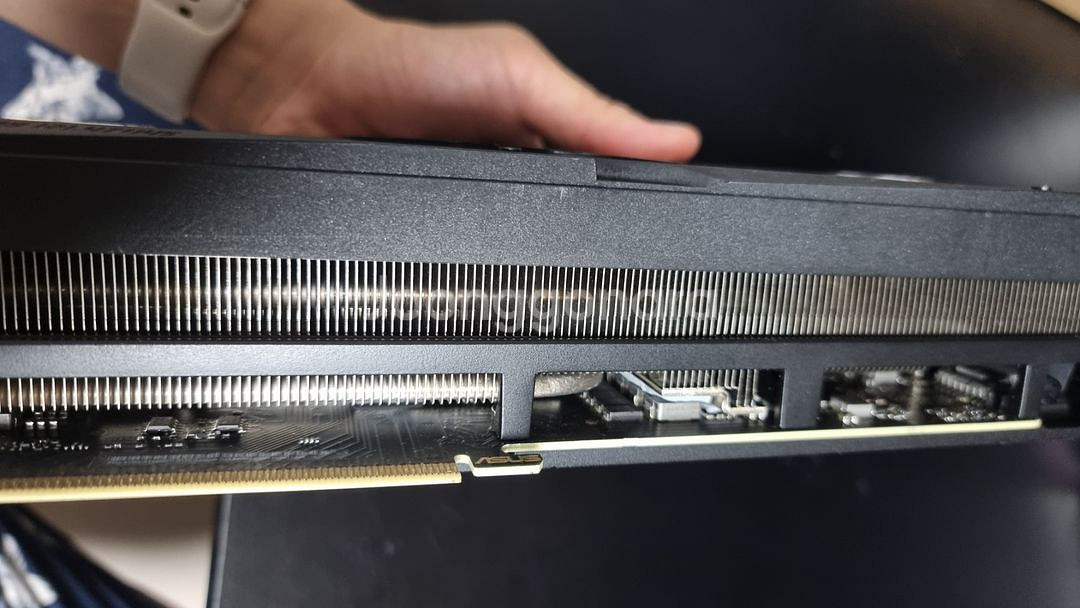 ASUS Rog Strix 3080ti 팝니다--7