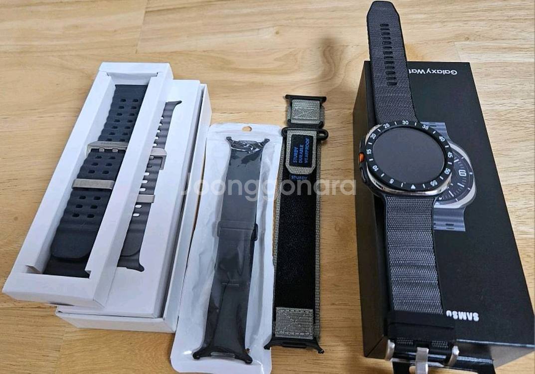 갤럭시 워치 울트라 티타늄 실버 자급제--1