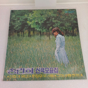 가요 lp 송란희