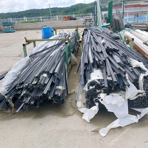 미사용 PVC·Polyamide·EPDM 단열재 프로