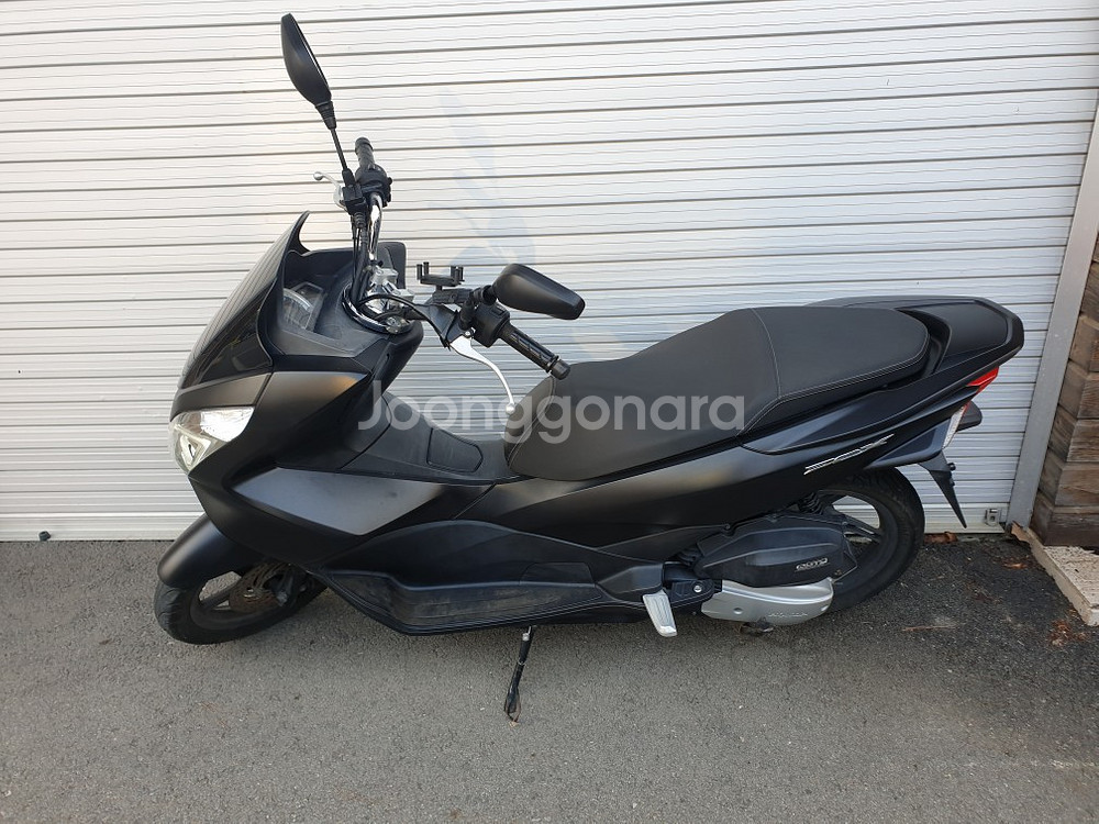 pcx 125 17년식 스마트키 모델 낮은 키로수--0