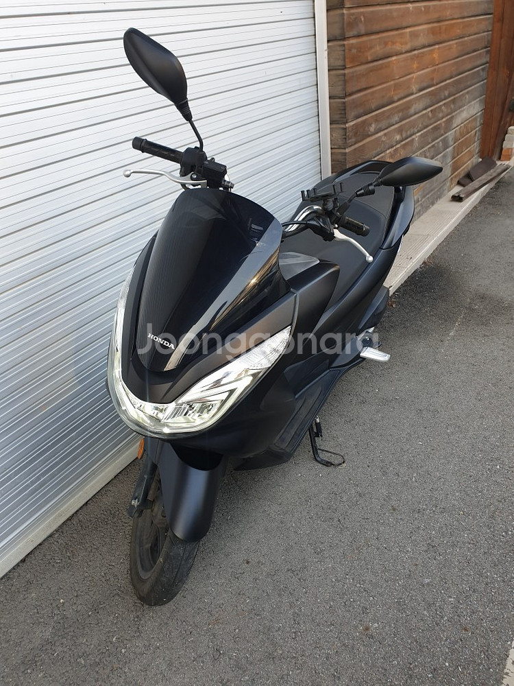 pcx 125 17년식 스마트키 모델 낮은 키로수--1