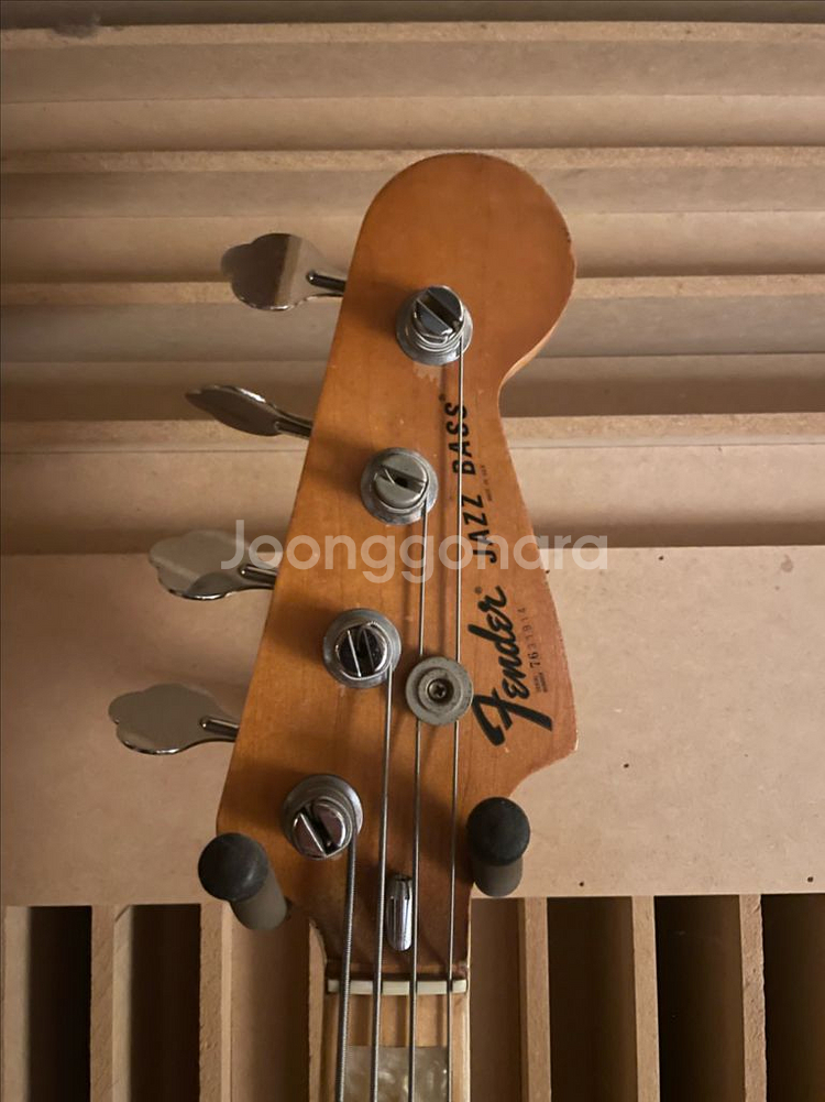 1976년산 fender jazz bass--2