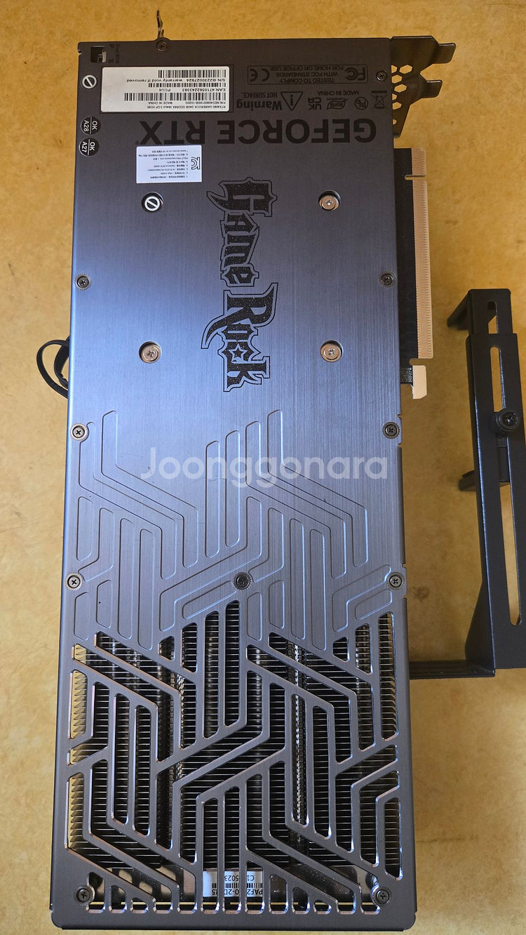PALIT RTX 4090 GAMEROCK D6X24G--5