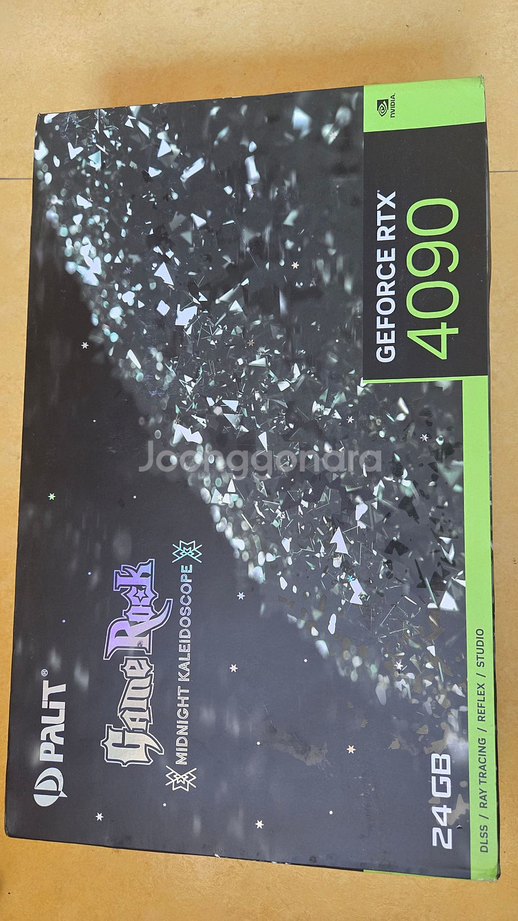 PALIT RTX 4090 GAMEROCK D6X24G--7