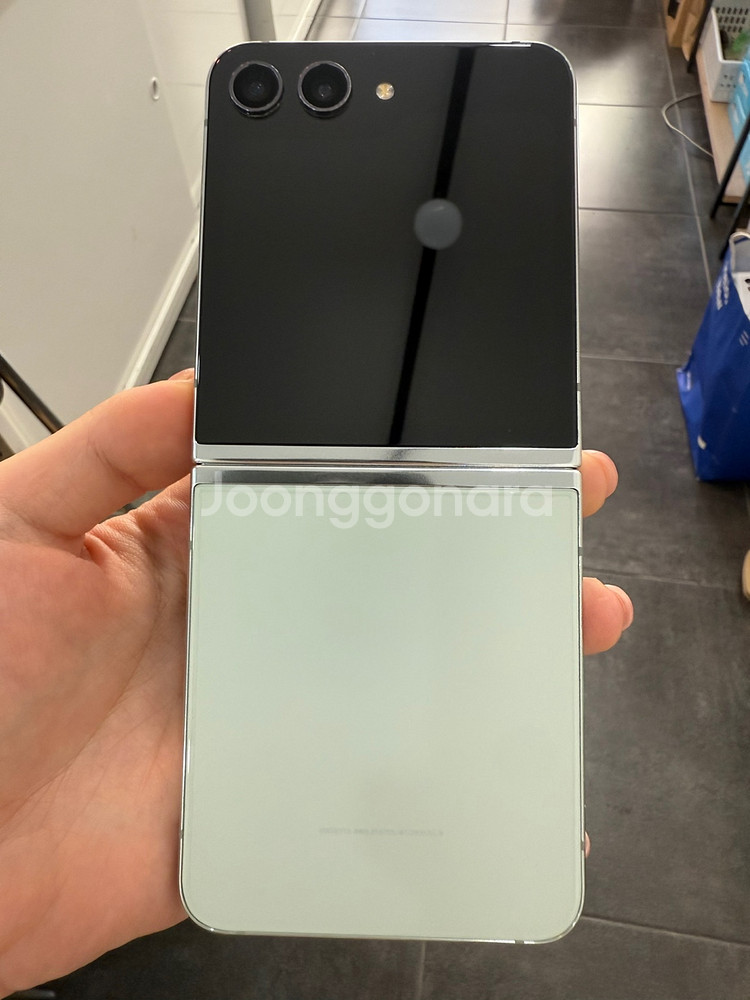 A급)갤럭시Z플립5 512GB 민트/ Y983--0