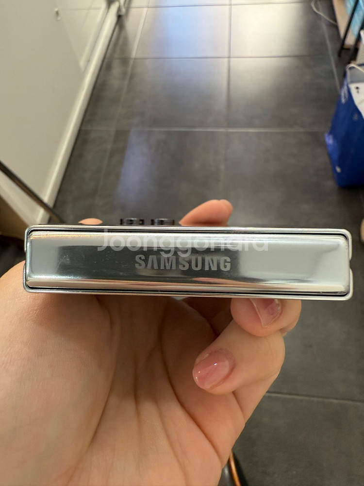 A급)갤럭시Z플립5 512GB 민트/ Y983--4