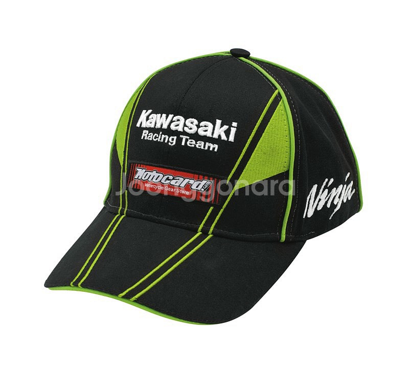 kawasaki 가와사키 닌자 레이싱 볼캡 모자--0