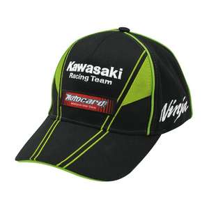 kawasaki 가와사키 닌자 레이싱 볼캡 모자