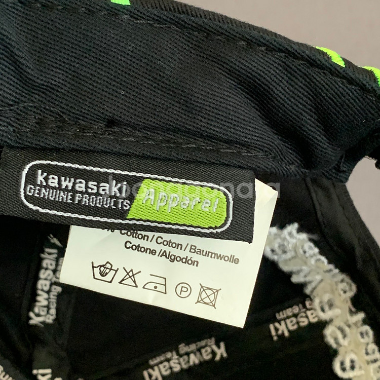 kawasaki 가와사키 닌자 레이싱 볼캡 모자--6