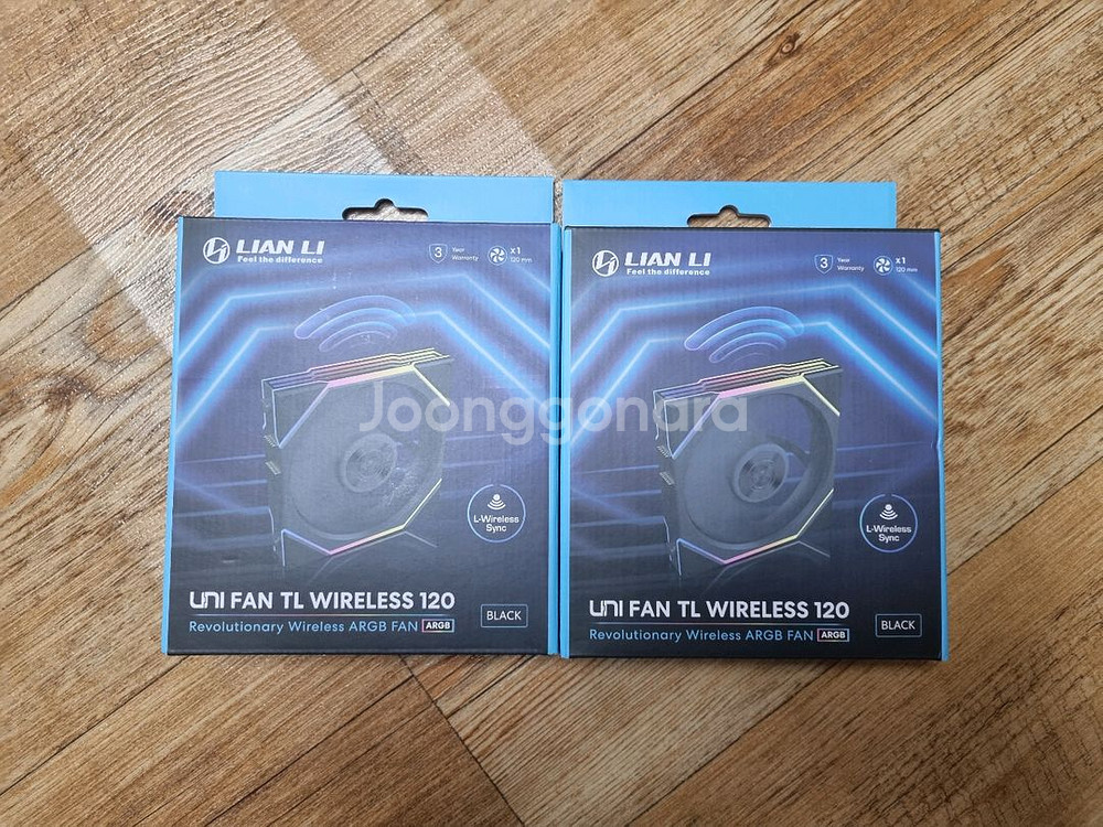 리안리 uni fan tl wireless 120--0