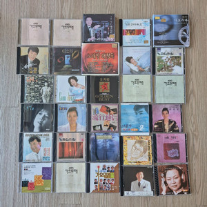 가요 CD 음반 40장 모음