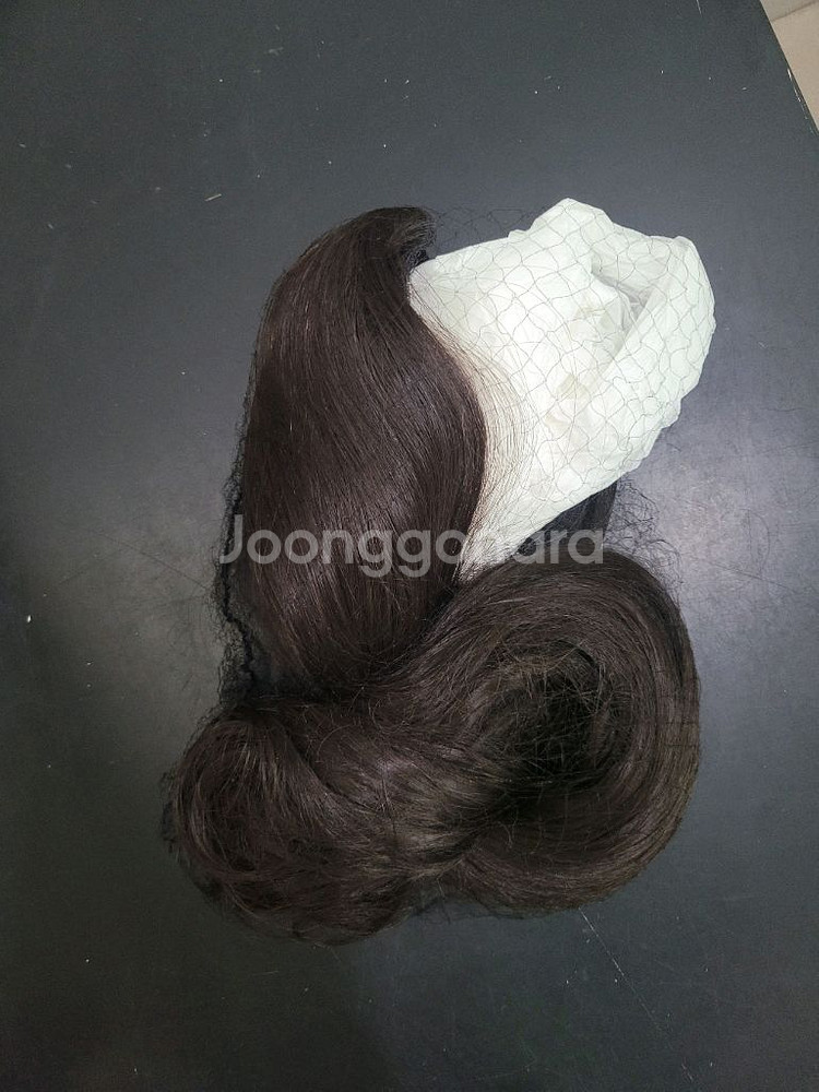 가발매니아 페미닌퍼69cm 오픈반가발 내츄럴브라운--2