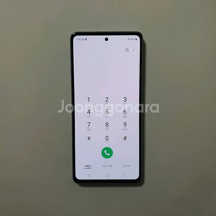 갤럭시 S20 FE 128GB 깔끔 저렴 정상해지--1