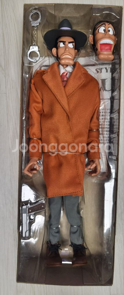 루팡3세 메디콤토이 제니가타 경부 피규어--0