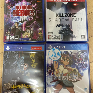 ps4 게임 타이틀 일괄 싸게 팝니드.