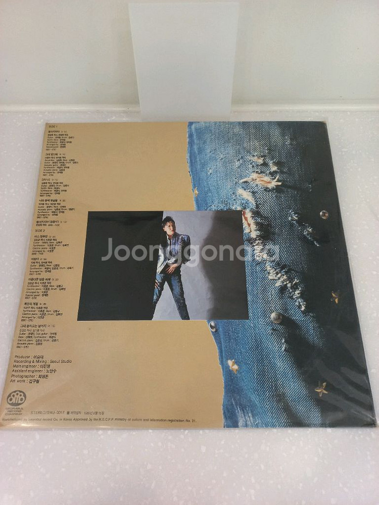가요 lp 이은하--1