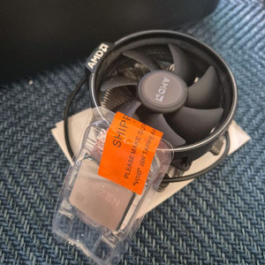 AMD 라이젠 CPU 2400G 쿨러포함