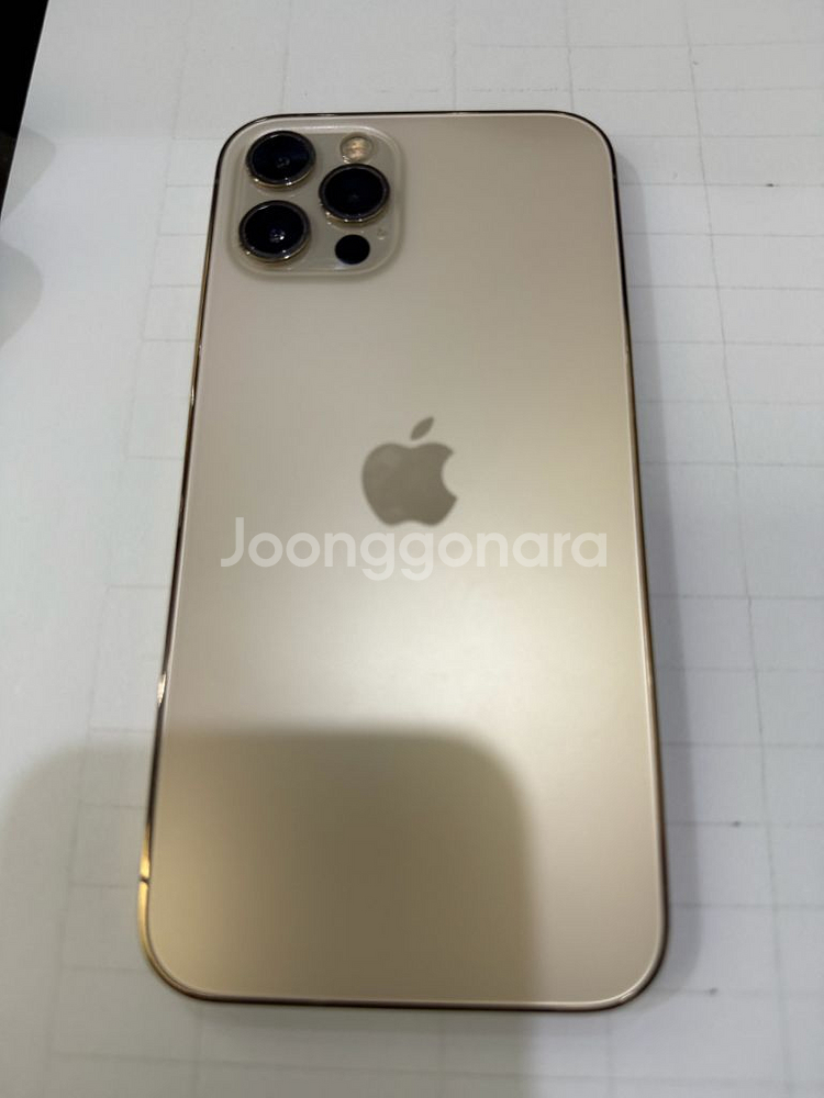 아이폰 12 pro 128기가 골드 s급--0
