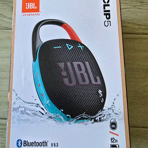 Harman JBL CLIP5 미개봉 신품