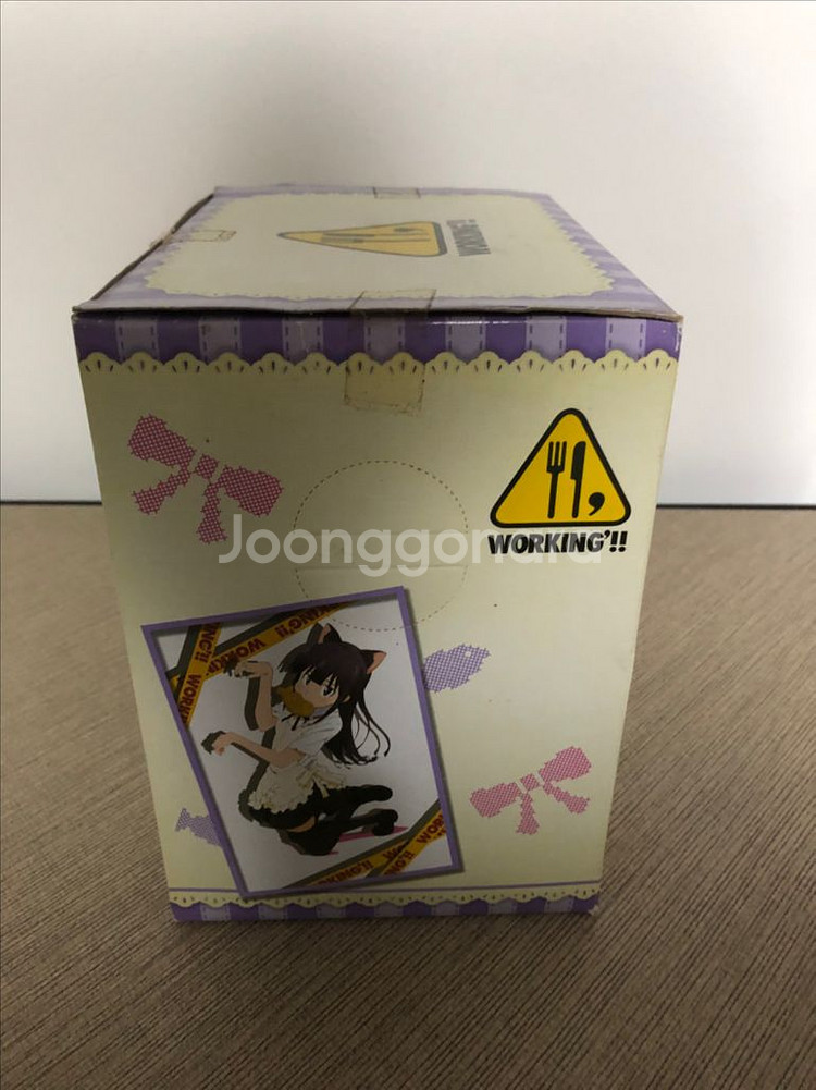 고전 세가 워킹 야마다 아오이 피규어 택포--3