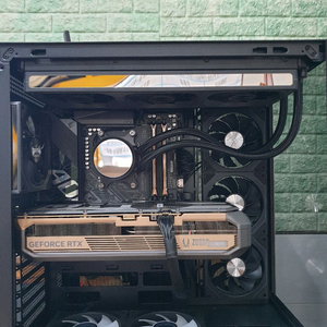 미사용 RTX5070TI & 9800X3D 컴퓨터 PC