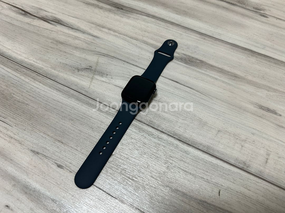 애플 워치 8 알루미늄 41mm 미드나이트(정품 스트랩--0