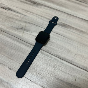애플 워치 8 알루미늄 41mm 미드나이트(정품 스트랩