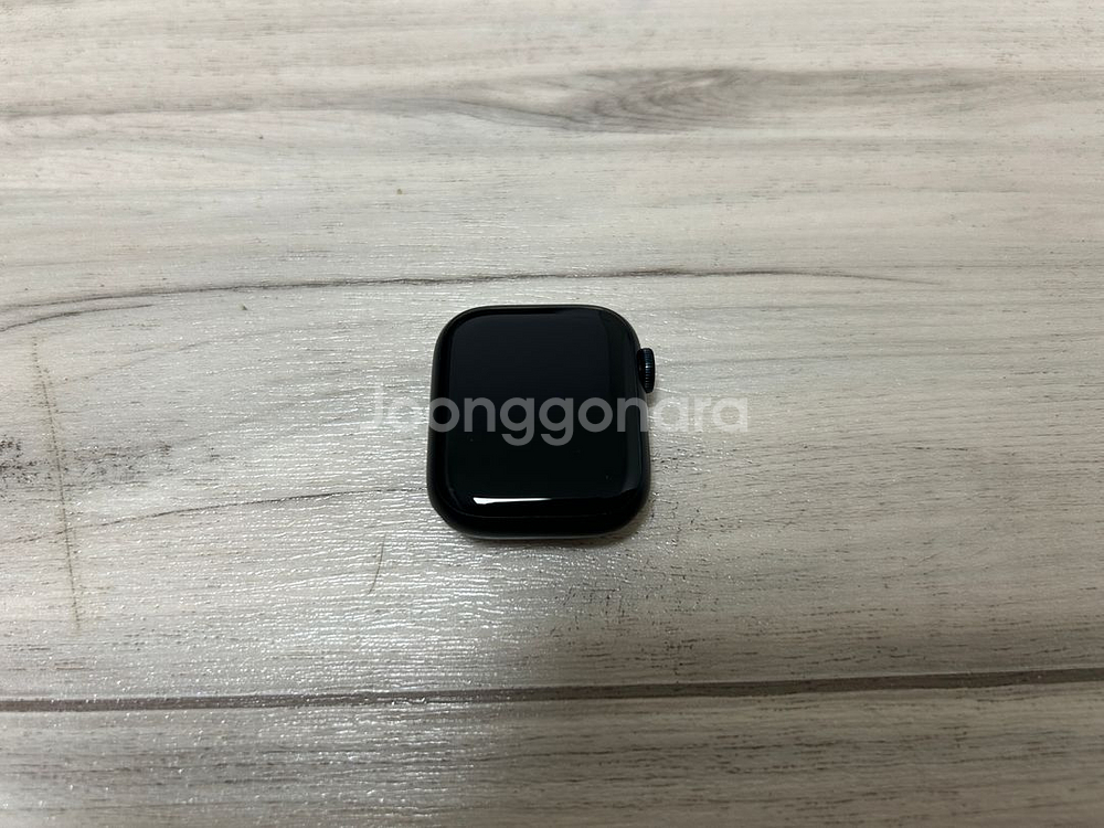 애플 워치 8 알루미늄 41mm 미드나이트(정품 스트랩--3