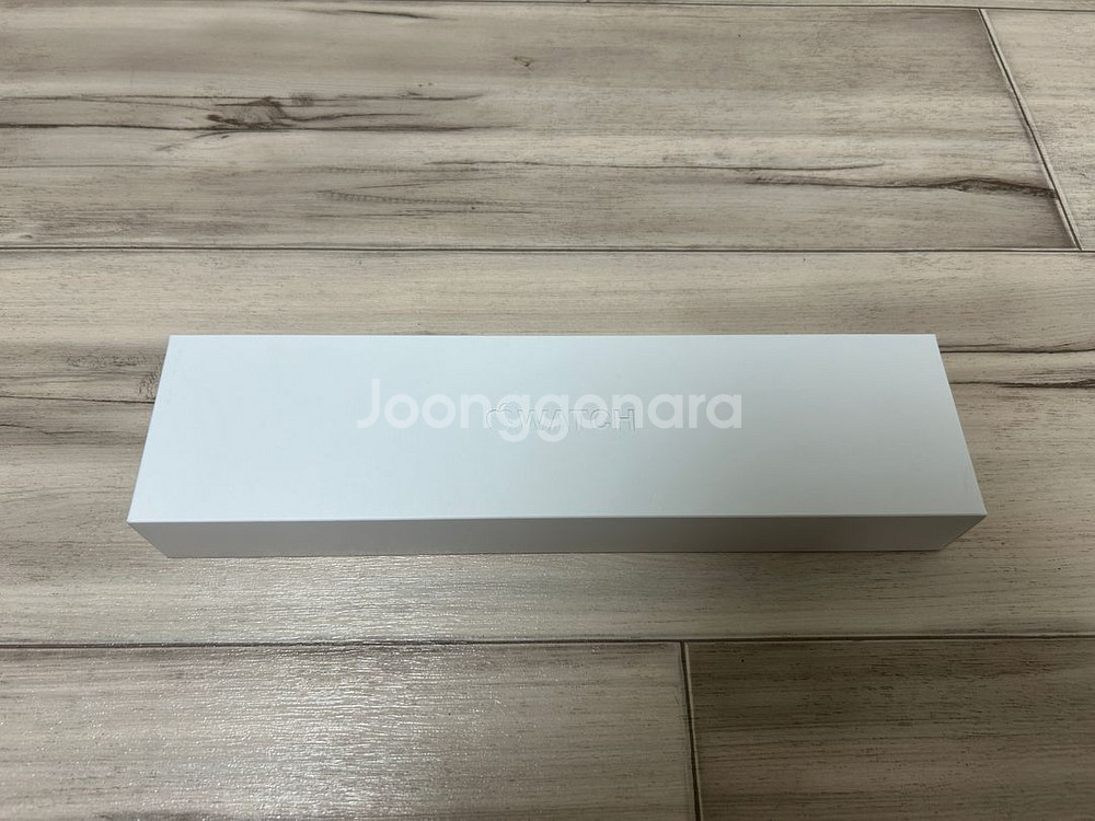 애플 워치 8 알루미늄 41mm 미드나이트(정품 스트랩--4