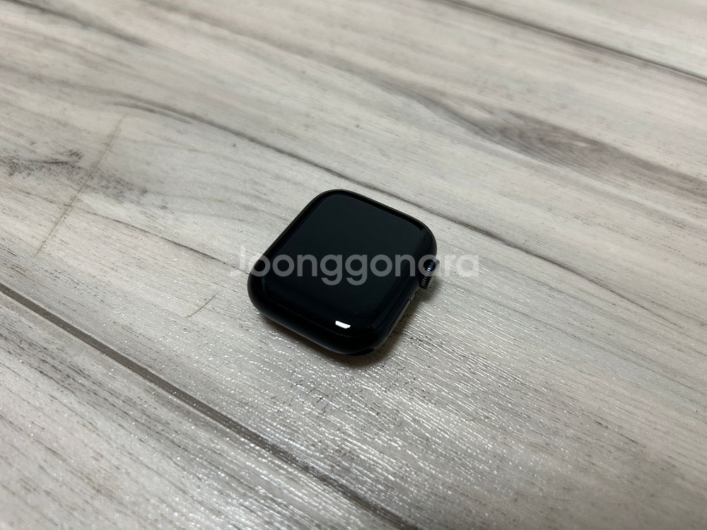 애플 워치 8 알루미늄 41mm 미드나이트(정품 스트랩--7
