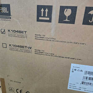 JBL 104BT 스피커 판매합니다