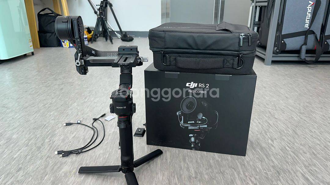 dji rs2 pro 짐벌--0