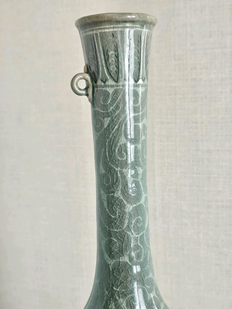 도자기 장경병40cm--2