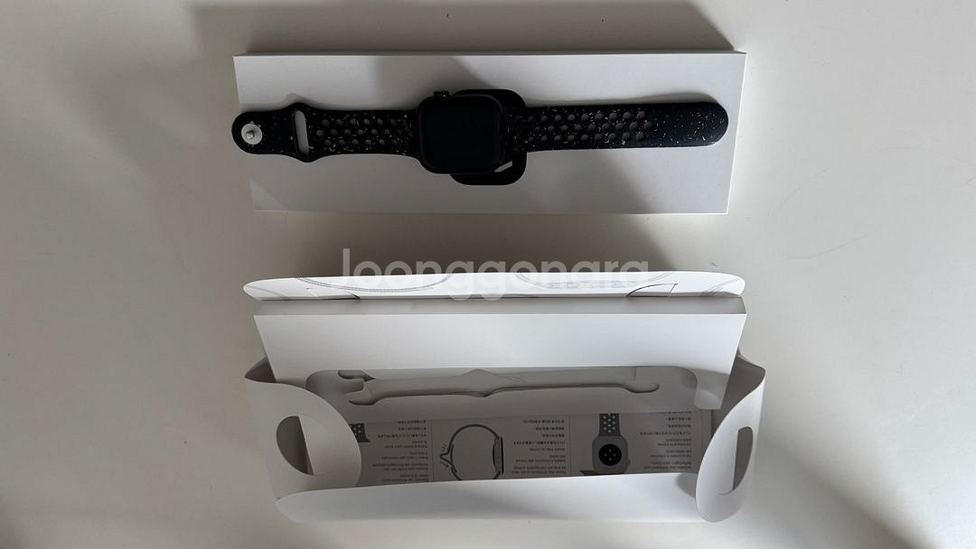 애플워치 10 42mm 셀룰러 블랙 팝니다--0