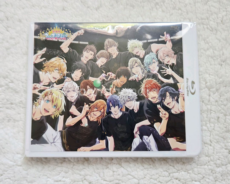 우타프리 극장판 킹덤 블루레이 세트--0