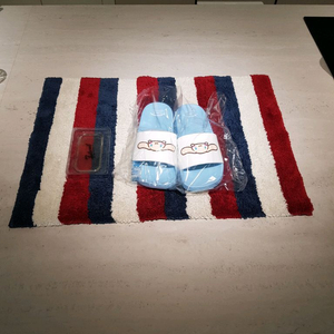 발 관련 용품(슬리퍼, 발매트, 풋스크럽)
