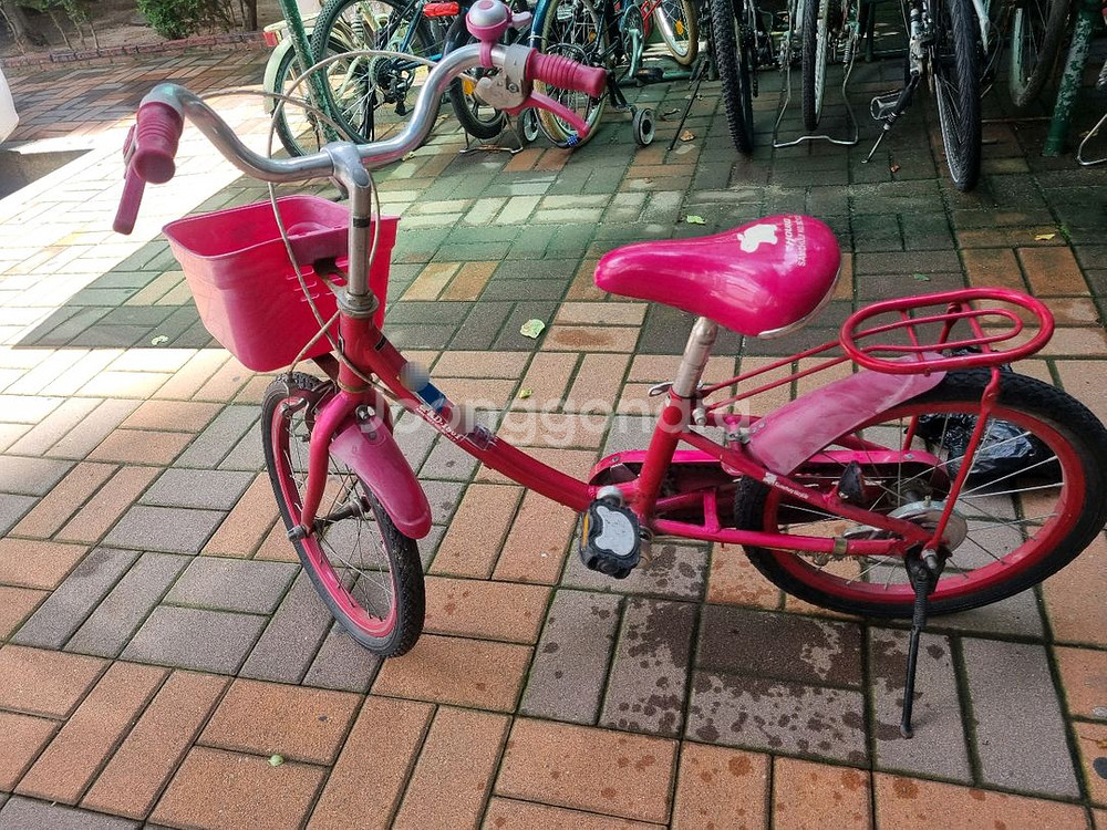 삼천리 18인치 아동자전거--1