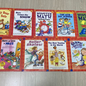 SCHOLASTIC HELLO READER 11권