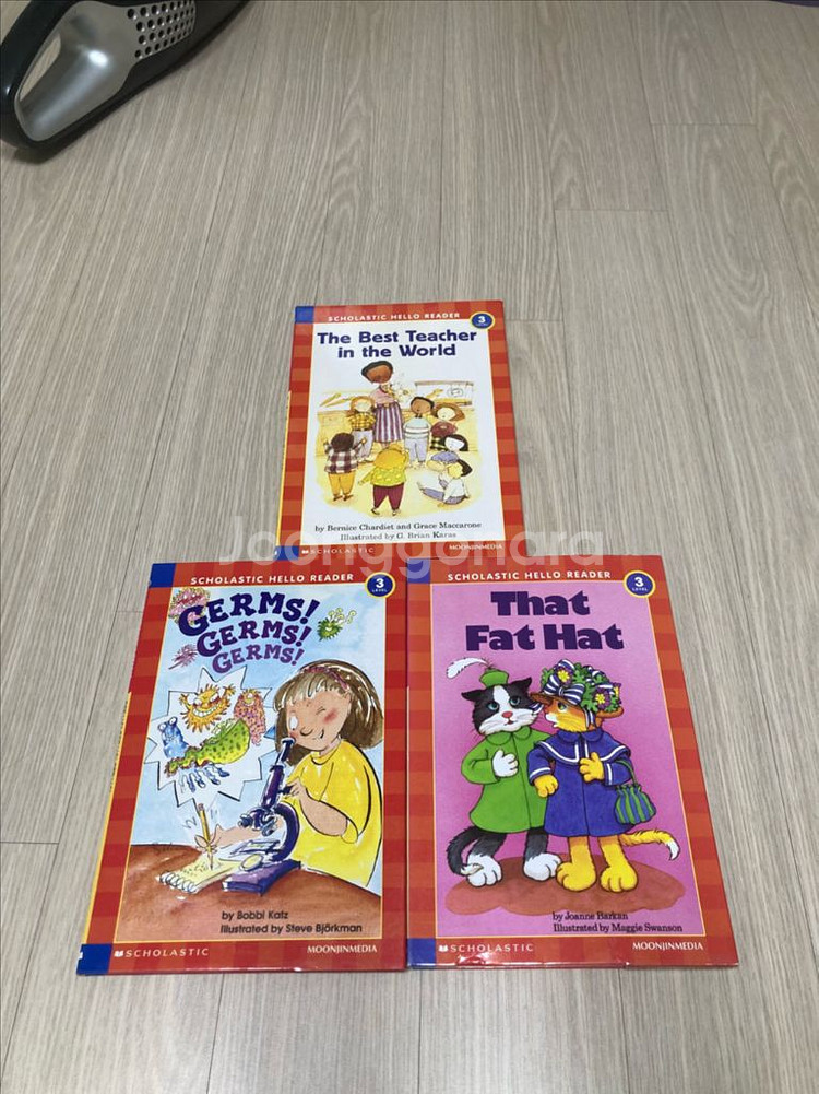SCHOLASTIC HELLO READER 11권--2