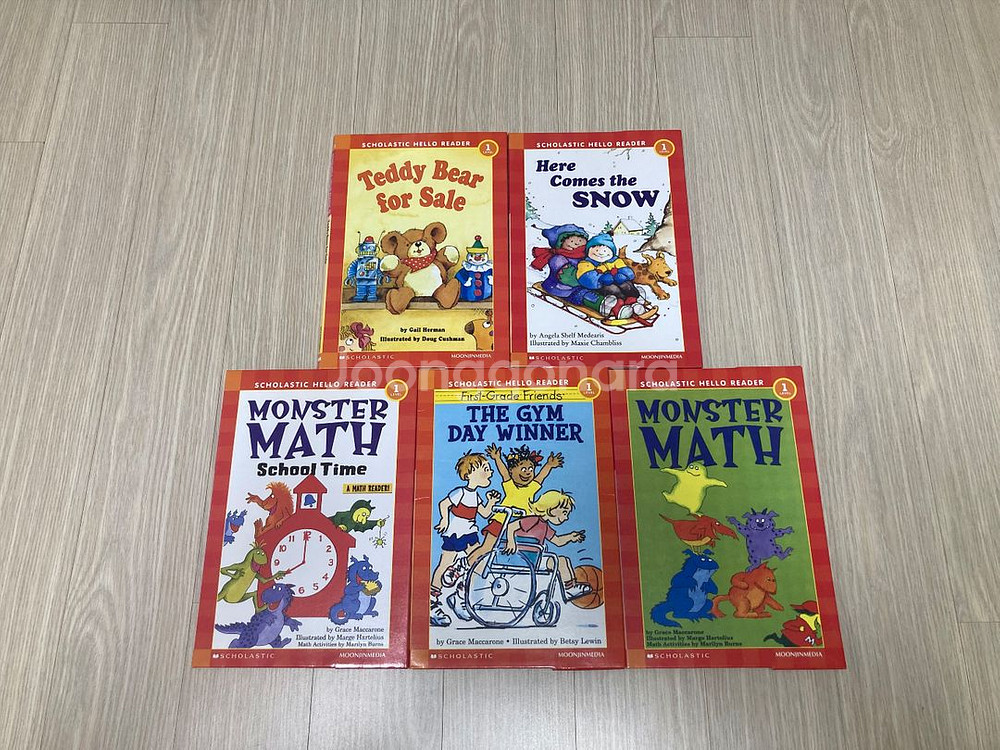SCHOLASTIC HELLO READER 11권--1