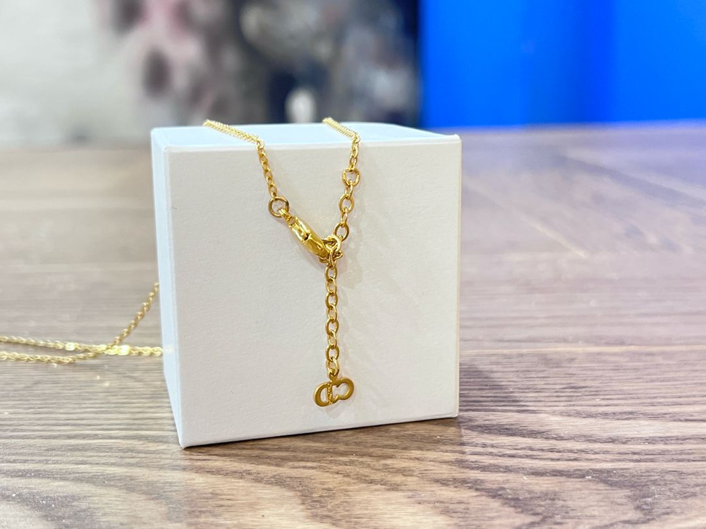 [정품] 디올 빈티지 하트 펜던트 목걸이(상태최상)--2