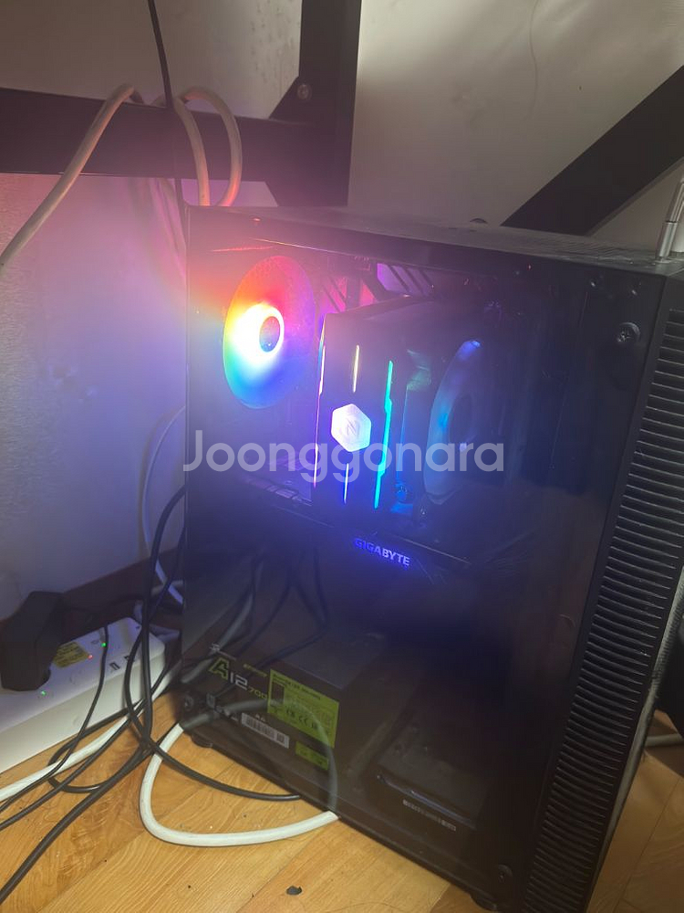 게이밍 컴퓨터 Ryzen 5600X GTX1070Ti--0
