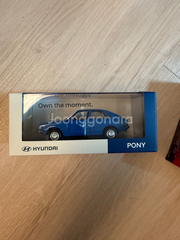 현대 포니 hyundai pony 다이캐스트 핫휠--1