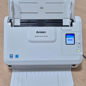 에이비젼 Avision AD340G A4 양면스캐너/
