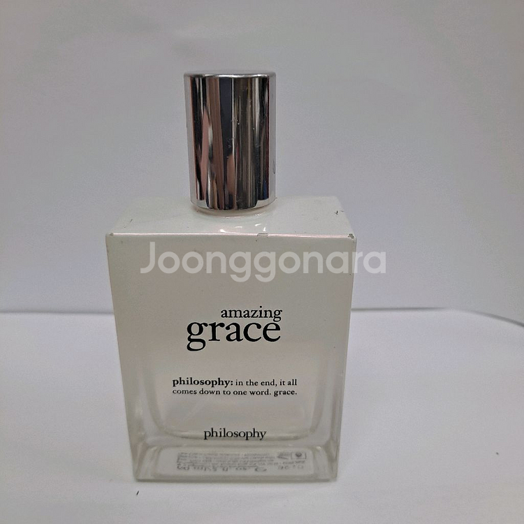 필로소피 어메이징 그레이스 향수 60ml 0730--0
